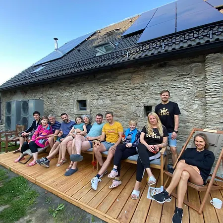 Grudza83 Bikepoint Farm stay Mirsk