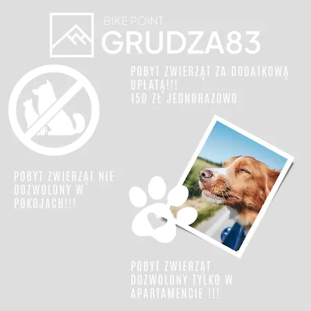 Grudza83 Bikepoint Farm stay