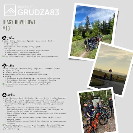 Farm stay Grudza83 Bikepoint Mirsk