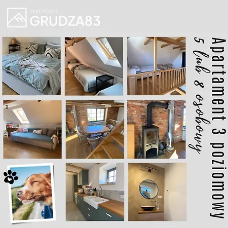 Farm stay Grudza83 Bikepoint