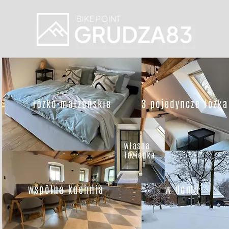 Grudza83 Bikepoint Farm stay *