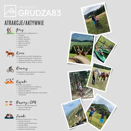 Gospodarstwo agroturystyczne Grudza83 Bikepoint
