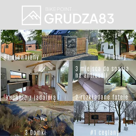 农家乐 Grudza83 Bikepoint Mirsk
