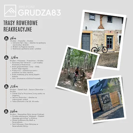 Gospodarstwo agroturystyczne Grudza83 Bikepoint