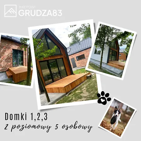 Gospodarstwo agroturystyczne Grudza83 Bikepoint *
