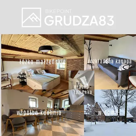 Grudza83 Bikepoint Farm stay Mirsk