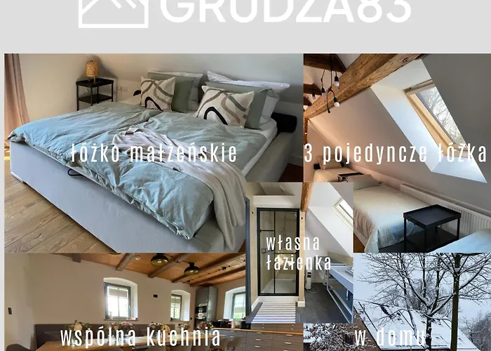 Grudza83 Bikepoint مزرعة للإقامة *