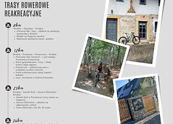 مزرعة للإقامة Grudza83 Bikepoint